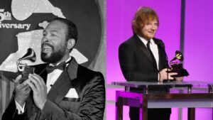 The Co-Writer of Marvin Gaye's 'Let's Get It On' Is Suing Ed Sheeran, Alleging Copyright Infringement