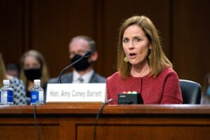Let the Record Show: Amy Coney Barrett Draws Scrutiny for Ruling Saying ‘N-Word’ Doesn’t Prove a Workplace Is Hostile