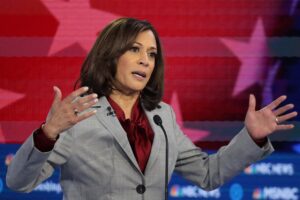 Kamala Harris Wasn't Allowed to Fail Up Like a White Boy