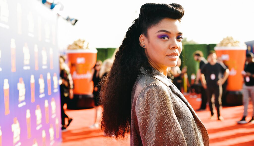 We Tried to Recap the MTV Movie and TV Awards Red Carpet—and Fell Into a Tessa Thompson Vortex, Instead
