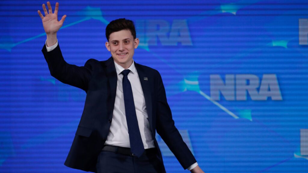Parkland Shooting Survivor Kyle Kashuv Loses His Place at Harvard After Racist Text Messages Surface
