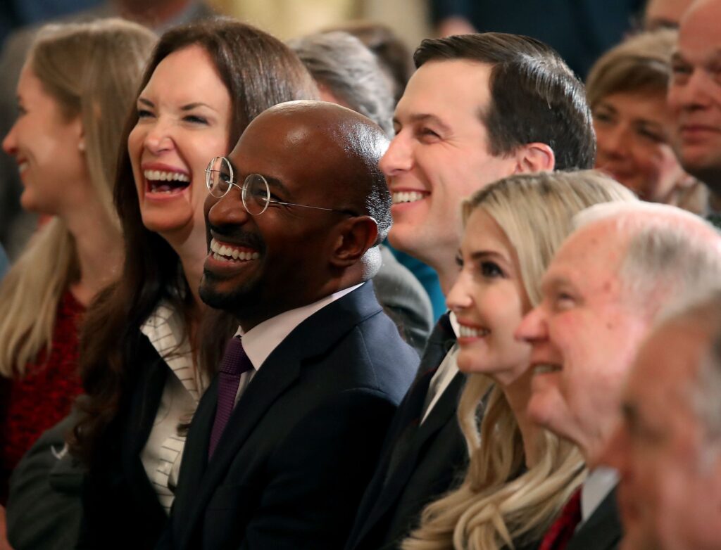 A Gif Response to Van Jones’ Claim That Kim Kardashian Unleashed the ‘Most Effective’ Intervention He’s Ever Seen in American Politics