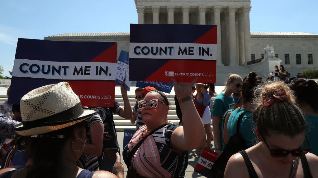 Trump Cries Uncle on Citizenship Question for Census 2020