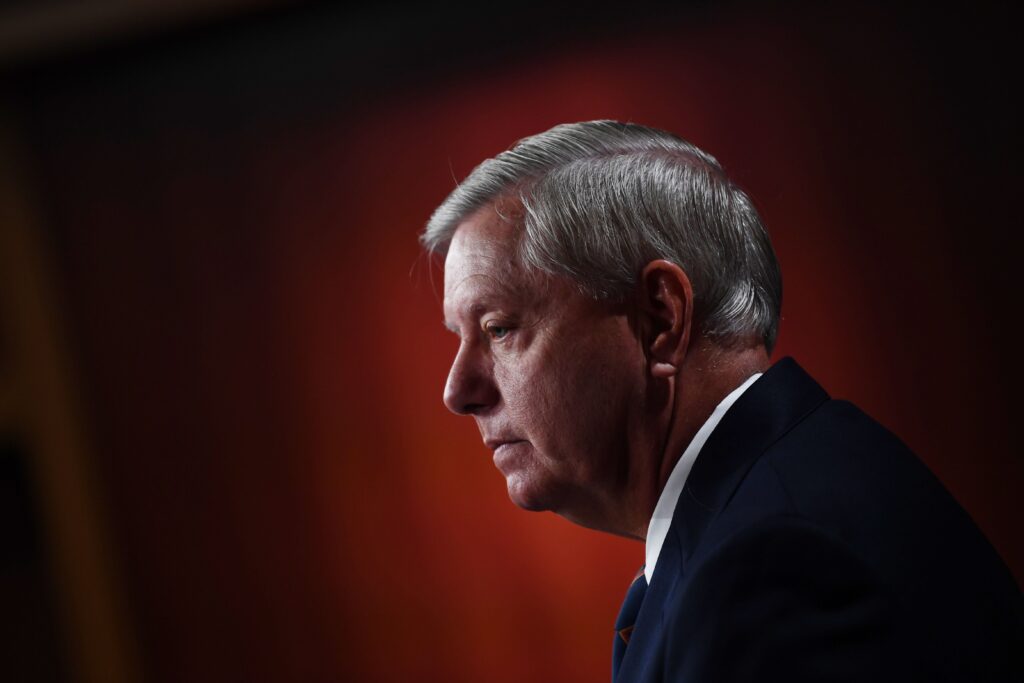 Play Stupid Games, Win Stupid Prizes: Sen. Lindsey Graham Mobbed and Called 'Traitor' by Trump Supporters at Airport