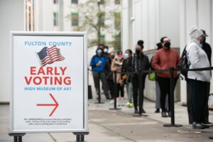 Despite Previously Acknowledging There Was No Evidence of Voter Fraud, Georgia House Republicans Still Vote to Pass Restrictive Voting Bill