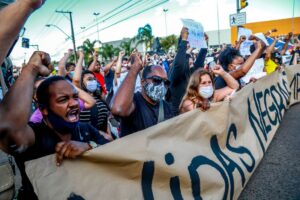 Black Lives Matter Protests Erupt in Brazil After Black Man Beaten to Death by Security Officers