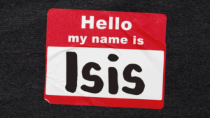 This Is What It’s Like Being Named Isis in 2017