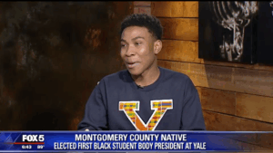 1st Ever Black Student Body President Elected at Yale University