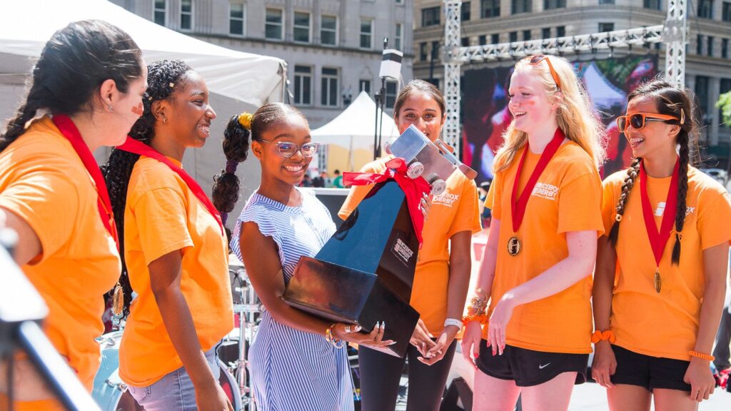 Let’s Hear It for the Girls: Marsai Martin Talks Stardom and STEM at the 6th Annual ComEd Icebox Derby