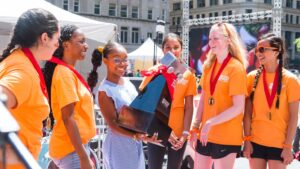 Let’s Hear It for the Girls: Marsai Martin Talks Stardom and STEM at the 6th Annual ComEd Icebox Derby