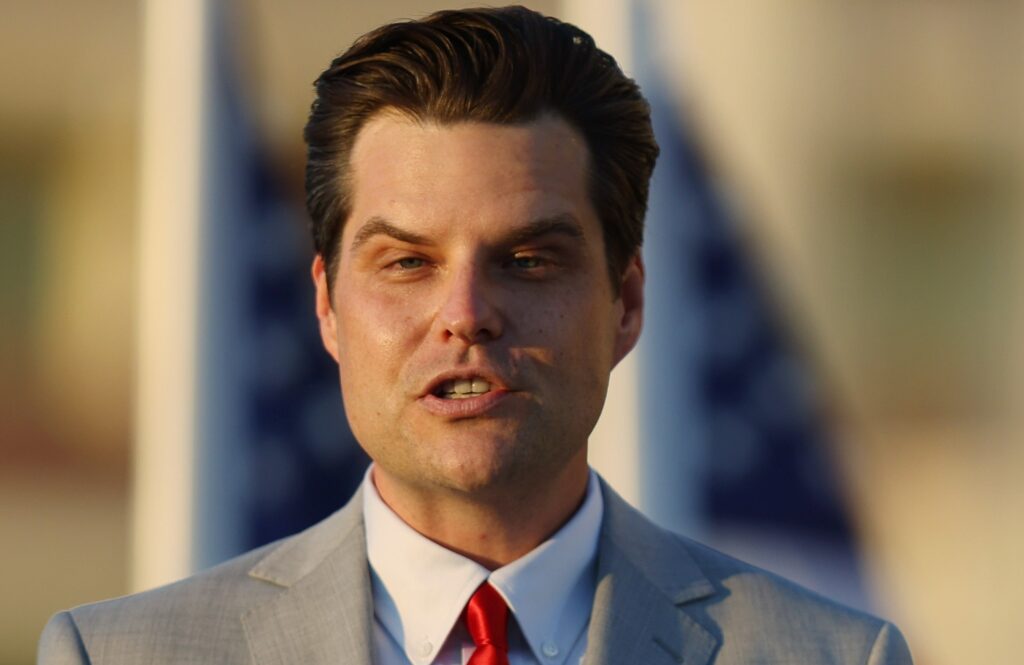 If Matt Gaetz Read Books, He'd Know the History of Racism In Transportation
