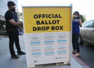 The 'Law and Order' Party Is Just Not Going to Follow the Law, Continue to Use Unofficial Ballot Boxes in California