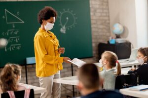As Coronavirus Cases Drop, Elementary Schools in Los Angeles County Are Set to Return to In-Person Learning