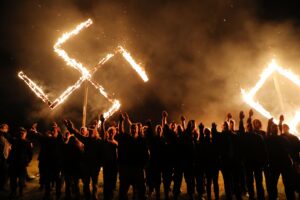 White Supremacist Group Recorded Plotting Paramilitary Trainings, Insists They’re Totally Not Domestic Terrorists or Anything