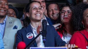 NYC District Attorney Candidate Backed by Alexandria Ocasio-Cortez Claims Democratic Primary Victory