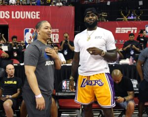 LeBron’s Personal Ego Masseuse Expected to Join Lakers as Head Coach