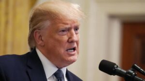 A Defiant Donald Trump Tells House Impeachment Investigators That He and His Peeps Won’t Be Talking