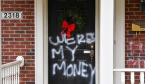Nancy Pelosi and Mitch McConnell's Homes Vandalized By People Who Appear to Be Peeved At Tiny Stimulus Checks