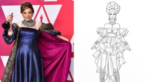 Need to De-Stress While Social Distancing? The Academy Suggests #ColoringWithRuth E. Carter