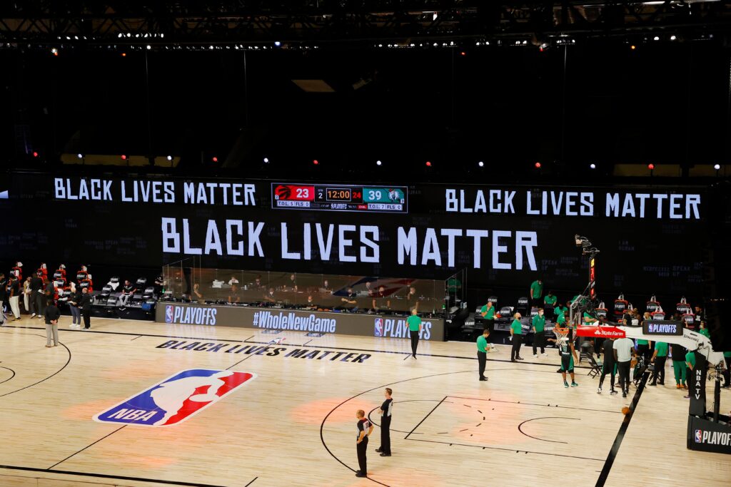Anonymous NBA Agent Rips League for Allowing Black Lives Matter to 'Really Hurt the Business': 'Who Are You Helping?'