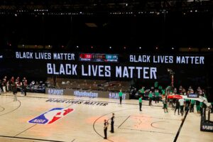 Anonymous NBA Agent Rips League for Allowing Black Lives Matter to 'Really Hurt the Business': 'Who Are You Helping?'