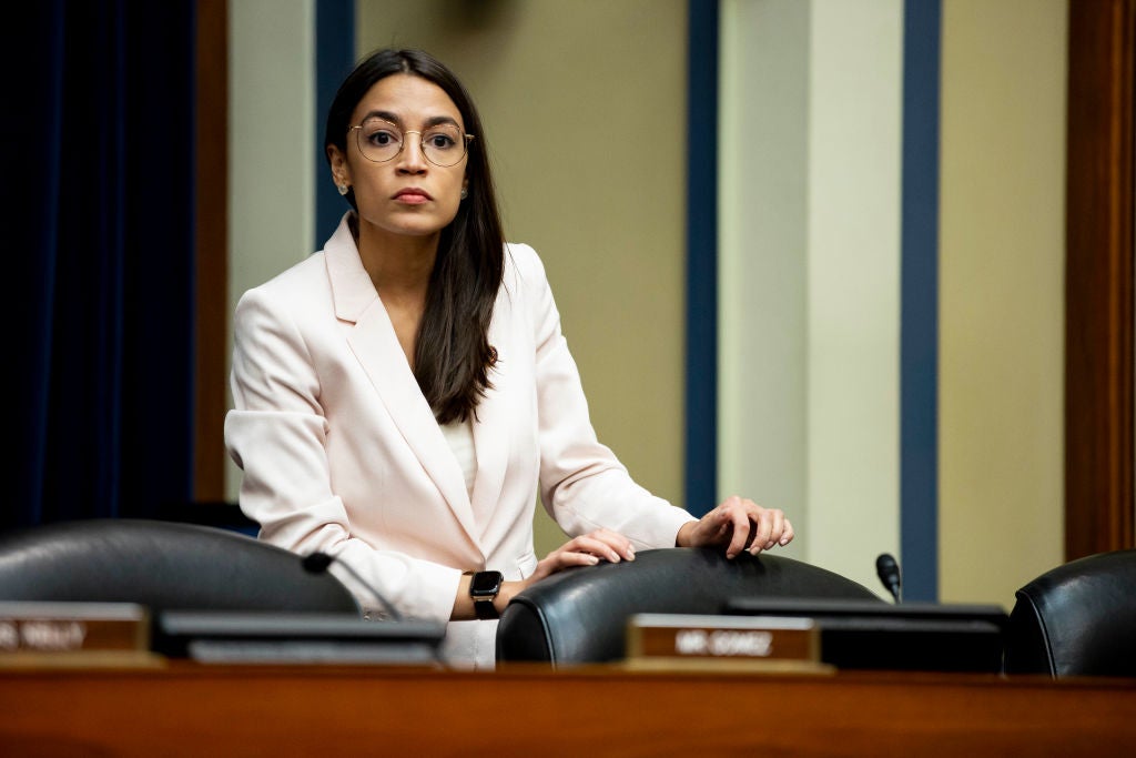 Foul Ball: ‘Offensive’ Video Ties Alexandria Ocasio-Cortez to ‘Enemies of Freedom’ at Minor League Game