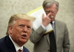 Trump’s Impeachment Defense, Day 3: John Bolton’s Booketh Got Them Shooketh