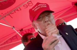 Trump’s Meat Heavy Diet Isn’t Playing So Well in India