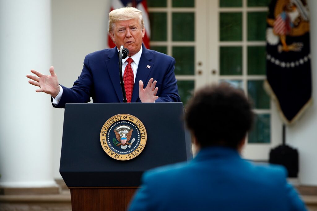 It’s Time for America to Do the Right Thing and Quarantine Trump’s Press Conferences