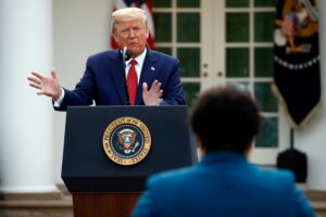 It’s Time for America to Do the Right Thing and Quarantine Trump’s Press Conferences