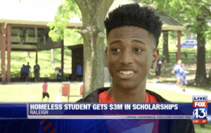 Homeless Student Awarded $3 Million in Scholarships, Named Valedictorian