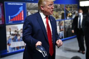 Trump Ignores Michigan Attorney General, Refuses to Wear Mask While Touring Ford Plant, and We Know Why He Won’t