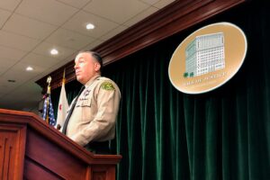 Responding to COVID-19 Outbreak Concerns, County Jails and Police Departments Look to Minimize Number of Inmates, Arrests