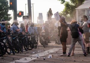 Protests Erupt in Minneapolis for 2nd Straight Night after Death of George Floyd; All 4 Officers Involved Identified