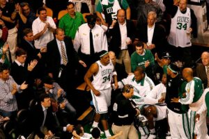 Paul Pierce Clears Up Longstanding Speculation That He Left NBA Finals in a Wheelchair Because He Had to Boo-Boo