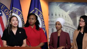 #TheSquad Claps Back at Trump’s ‘Go Back’ to Your Own Country Comments, Saying They Won’t Take the Bait