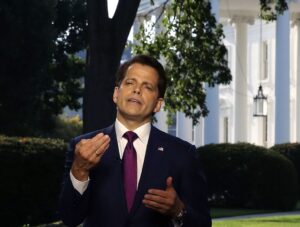 Former White House Staffer Anthony Scaramucci, aka ‘Mucci Mane,’ Calls Trump the Virus and Other Nice Things