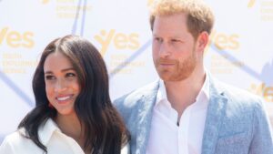 'This Process Is Painful': Speaking With Black Leaders, Meghan and Harry Reference the 'Uncomfortable' History of the British Commonwealth