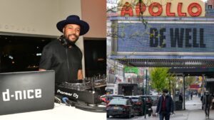 Let’s Stay (In) Together’: The Apollo Theater and DJ D-Nice Will Kick Off Black Music Month With Livestream Dedications [Corrected]