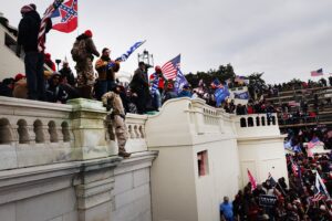 Video Shows West Virginia Lawmaker Was Among Those Who Rioted at the Capitol
