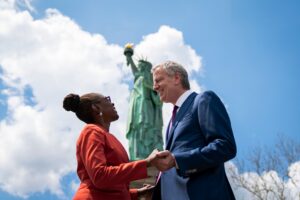 New York City Mayor Bill de Blasio Appoints Wife Chirlane McCray to Lead Racial Inequity Task Force