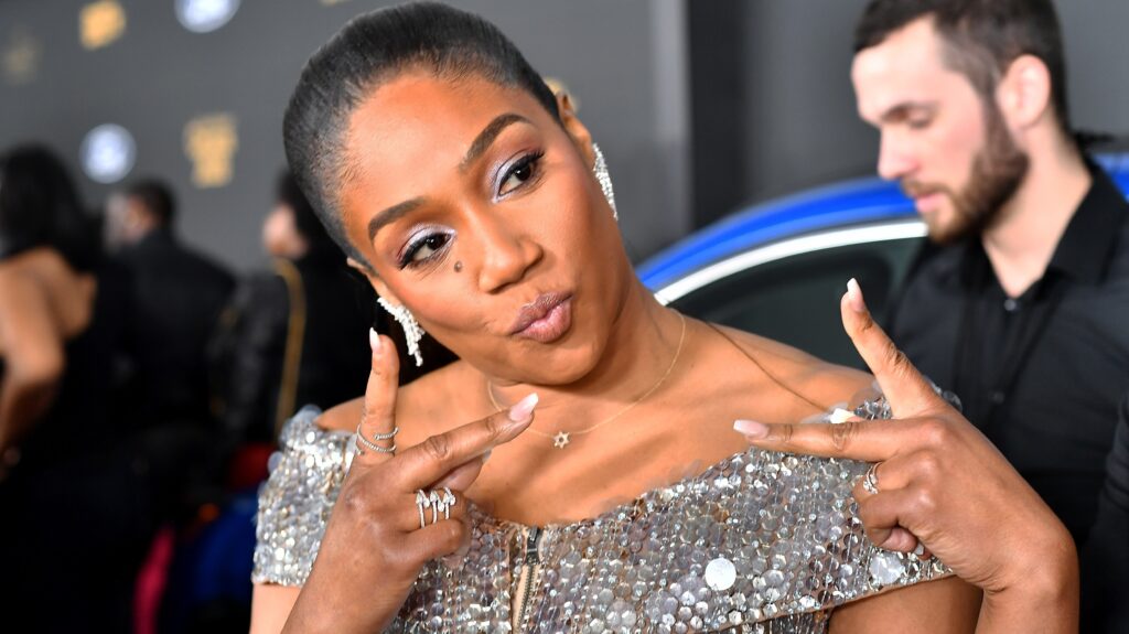 No, There's Nothing Wrong With Tiffany Haddish—or Her Big Chop (and She Still Ready)