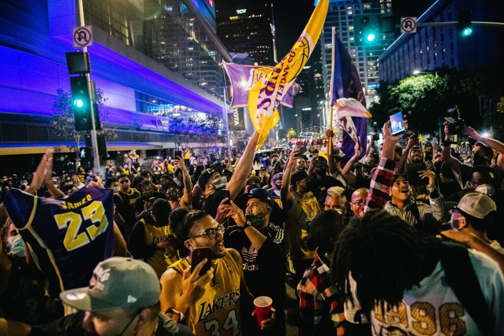 For Kobe: After Suffering One of Its Biggest Tragedies, Los Angeles Achieves Arguably Its Most Meaningful Triumph