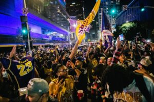 For Kobe: After Suffering One of Its Biggest Tragedies, Los Angeles Achieves Arguably Its Most Meaningful Triumph