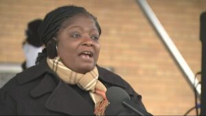 'Enough Is Enough': Anjanette Young Declares That She Will Not Be Taking Her Foot Off Chicago PD's Neck at MLK Day Rally