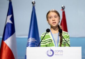 Trump Mocks Teen Climate Change Activist Greta Thunberg and His Campaign Tweets Image of His Face on Her Body