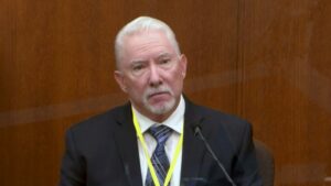 Former Home of Witness for Derrick Chauvin Defense Smeared With Pig's Blood