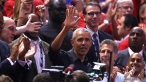 The Real ‘MVP’: Barack Obama Steals Drake’s Thunder at Game 2 of the NBA Finals