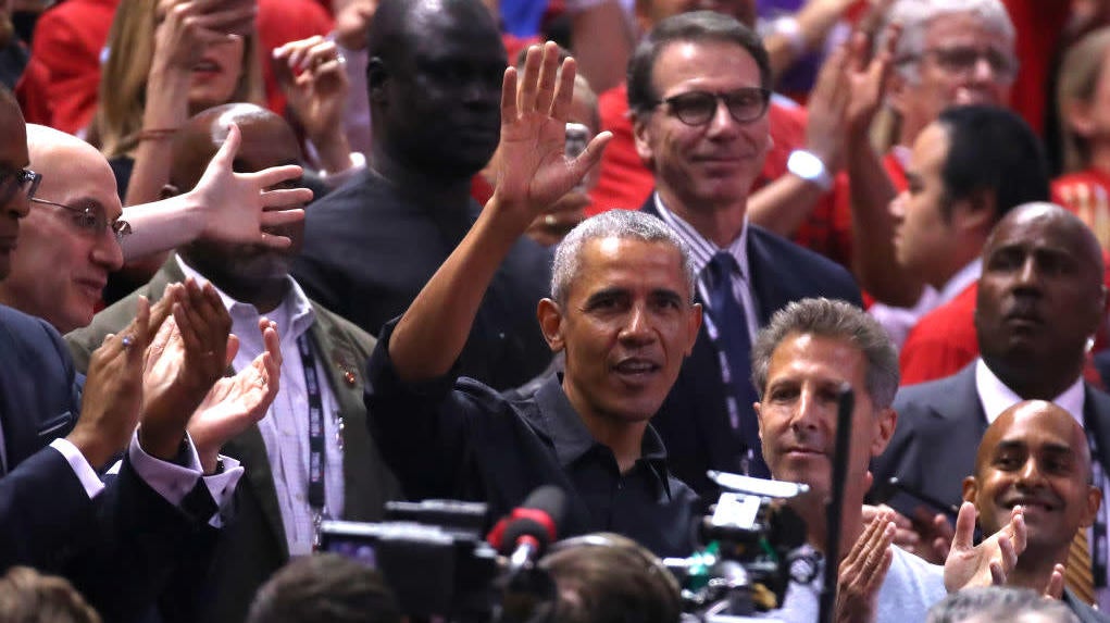 The Real ‘MVP’: Barack Obama Steals Drake’s Thunder at Game 2 of the NBA Finals