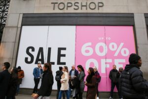 Grand Closing: Topshop to Shutter All U.S. Stores